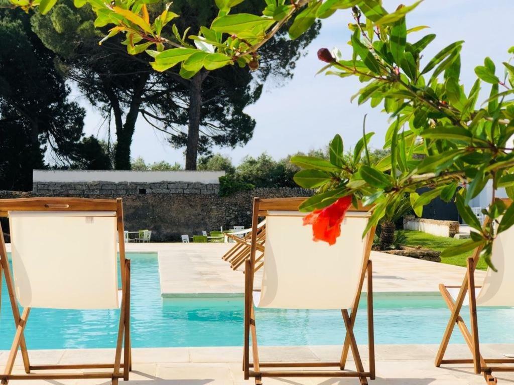 Villa Masseria Ogliarola à Squinzano Extérieur photo