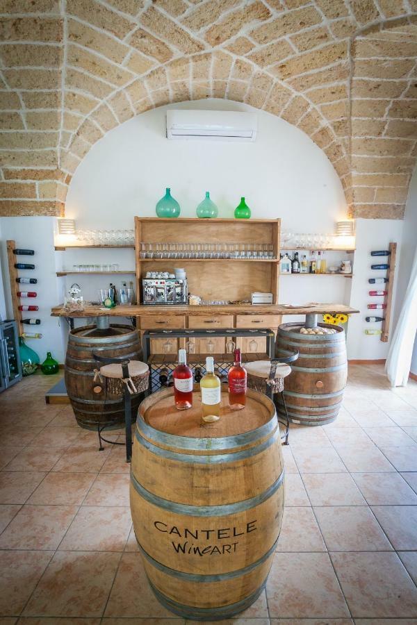 Villa Masseria Ogliarola à Squinzano Extérieur photo