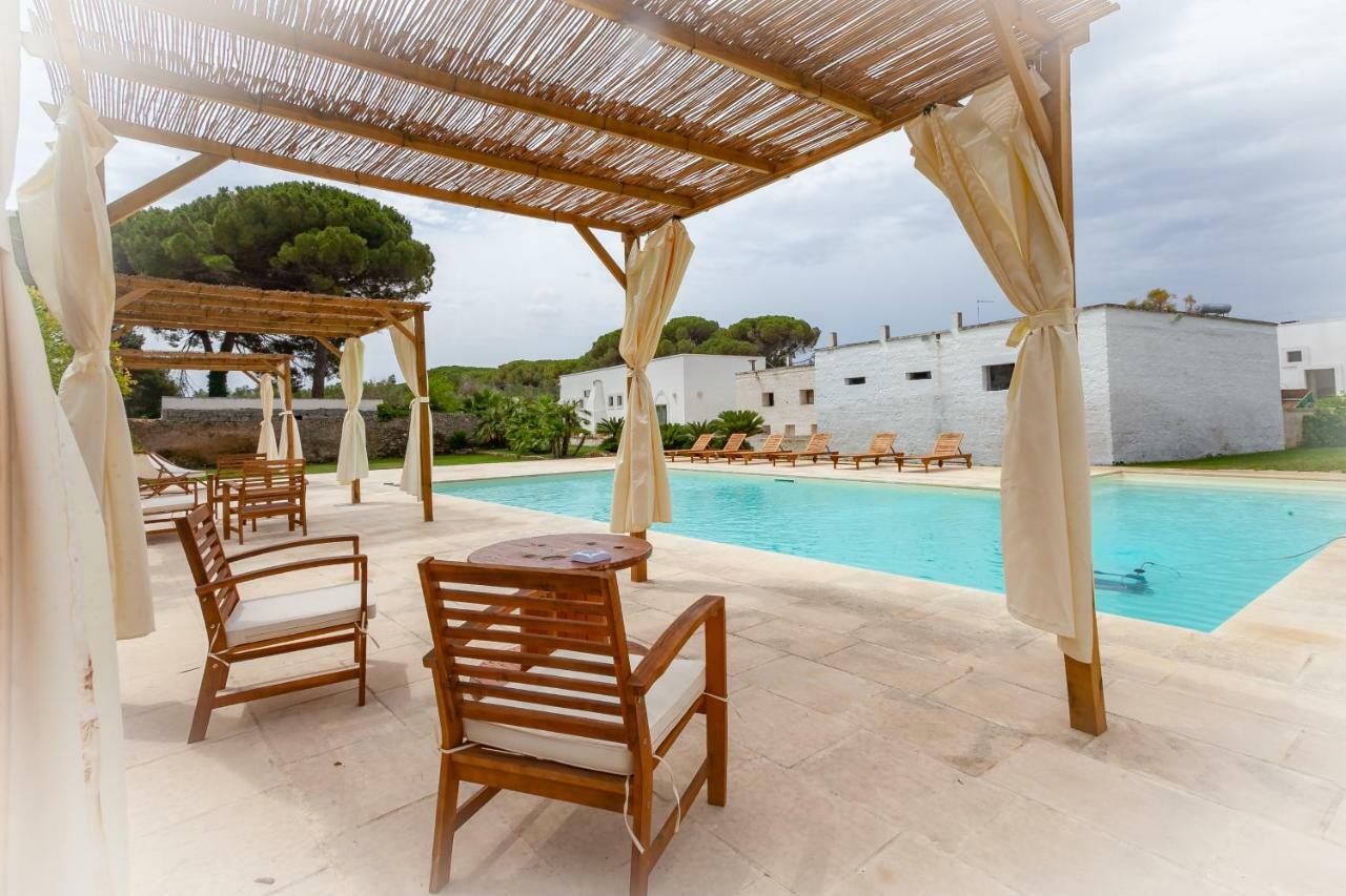 Villa Masseria Ogliarola à Squinzano Extérieur photo