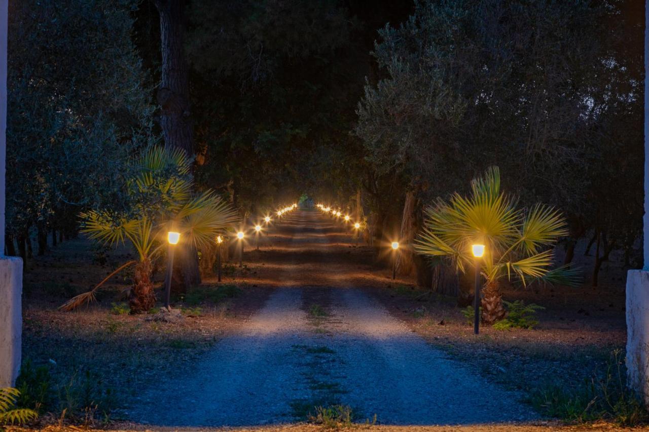 Villa Masseria Ogliarola à Squinzano Extérieur photo